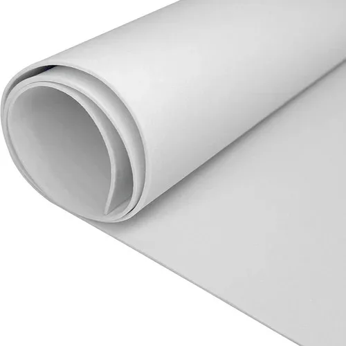Representative foam roll material